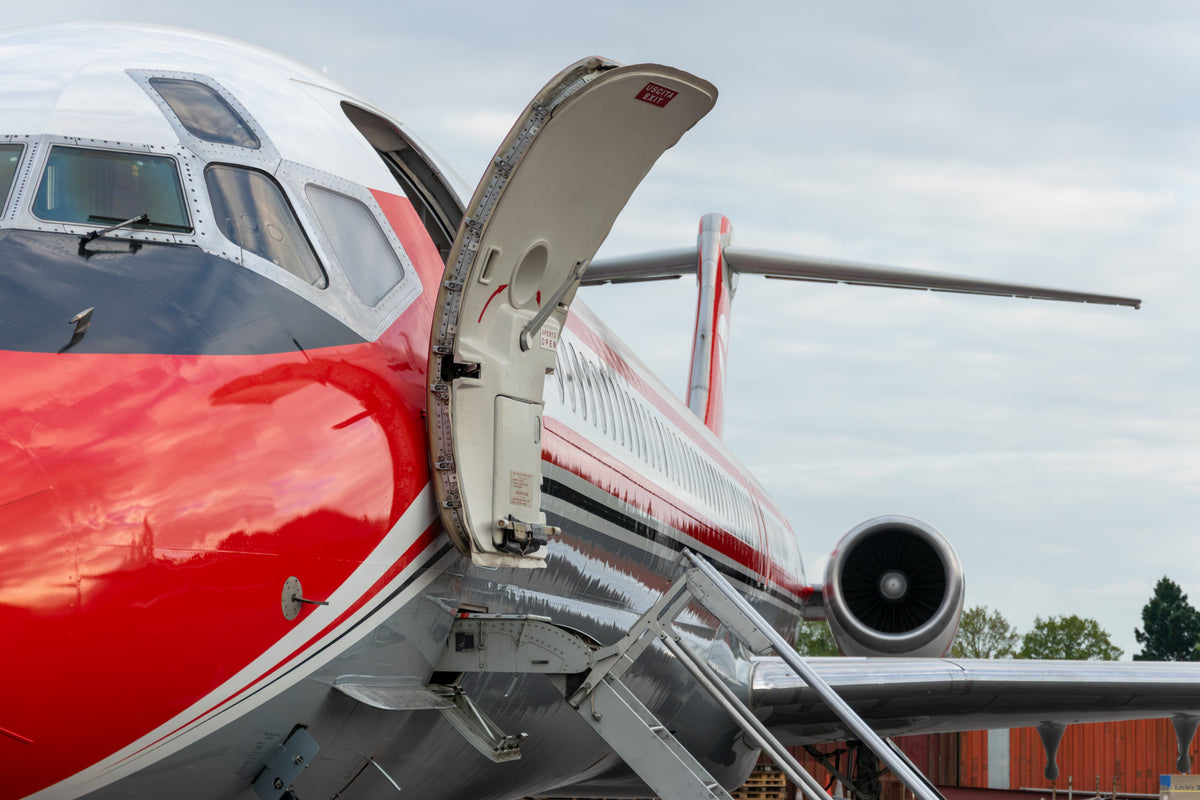 DAT MD-82 OY-RUT Retro Livery Design