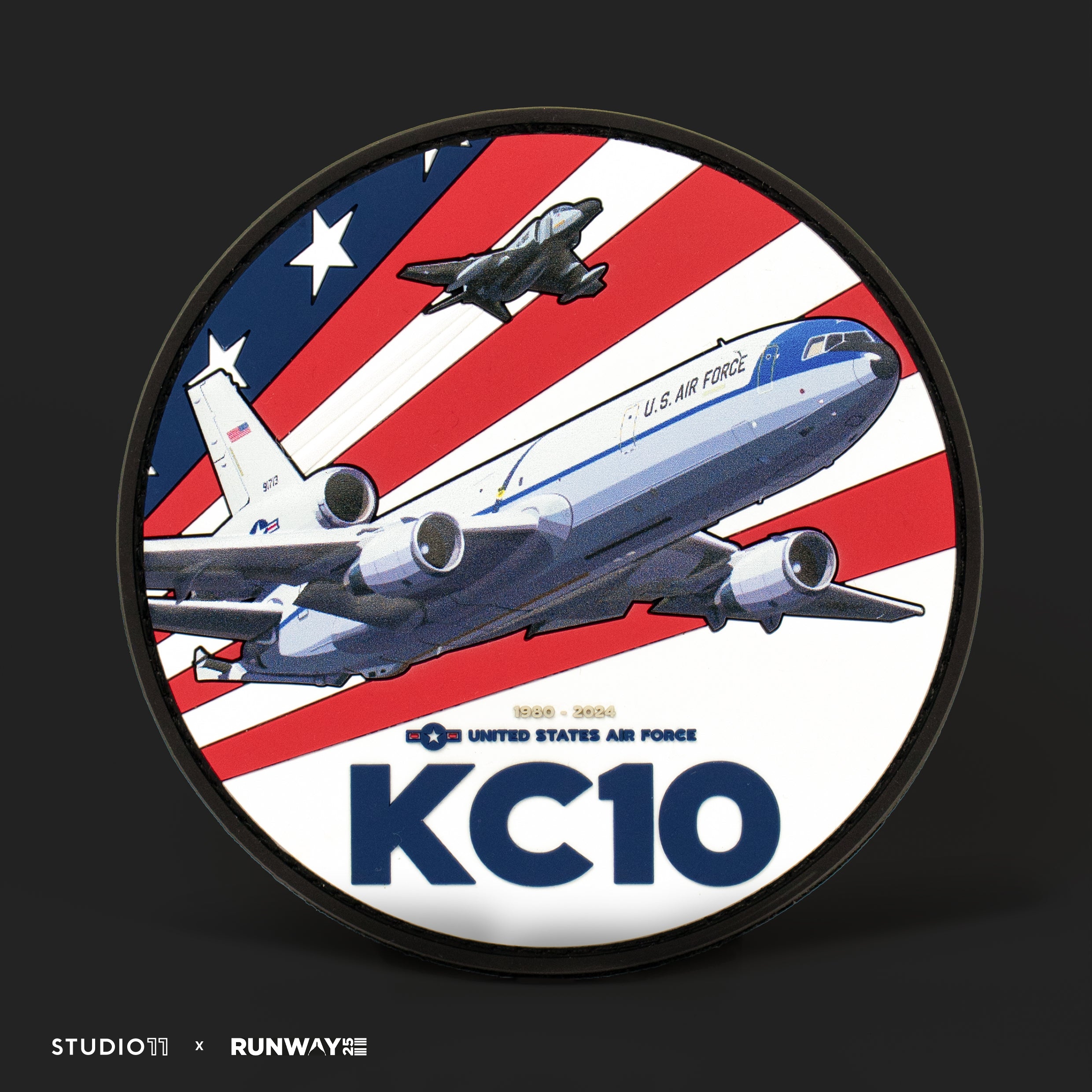 Patch KC-10 Extender United States Air Force Aviation