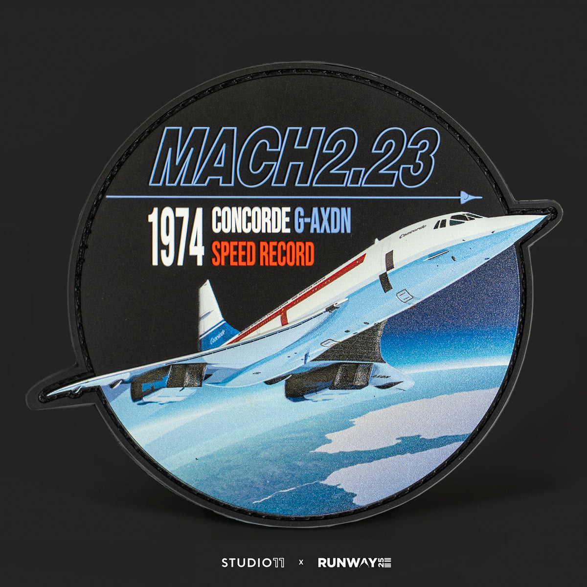 Patch Concorde 101 G-AXDN PVC
