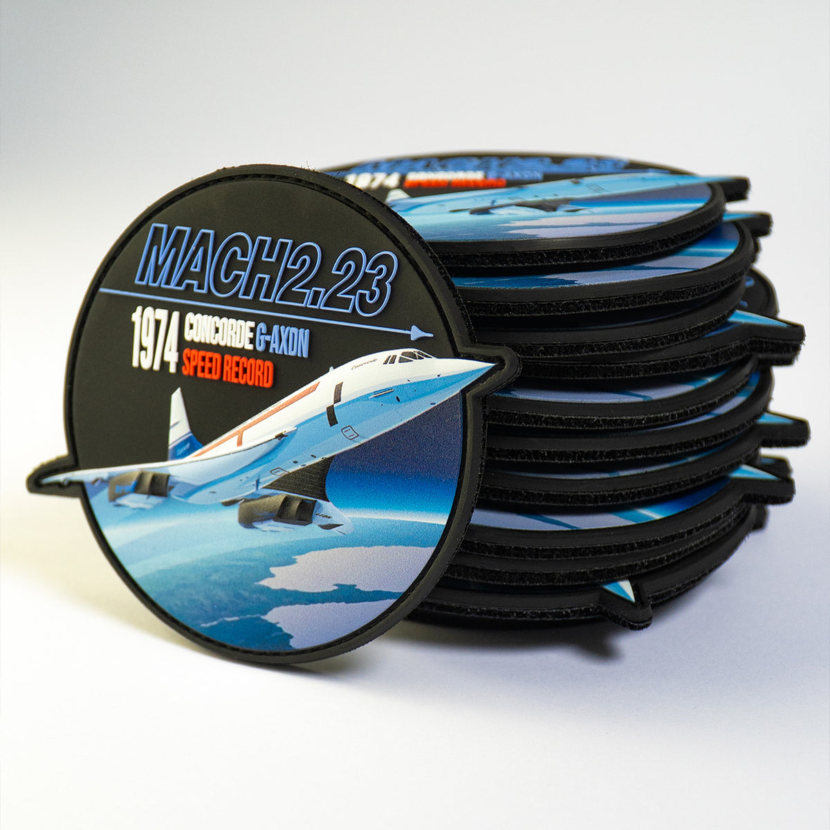 Patch Concorde 101 G-AXDN PVC