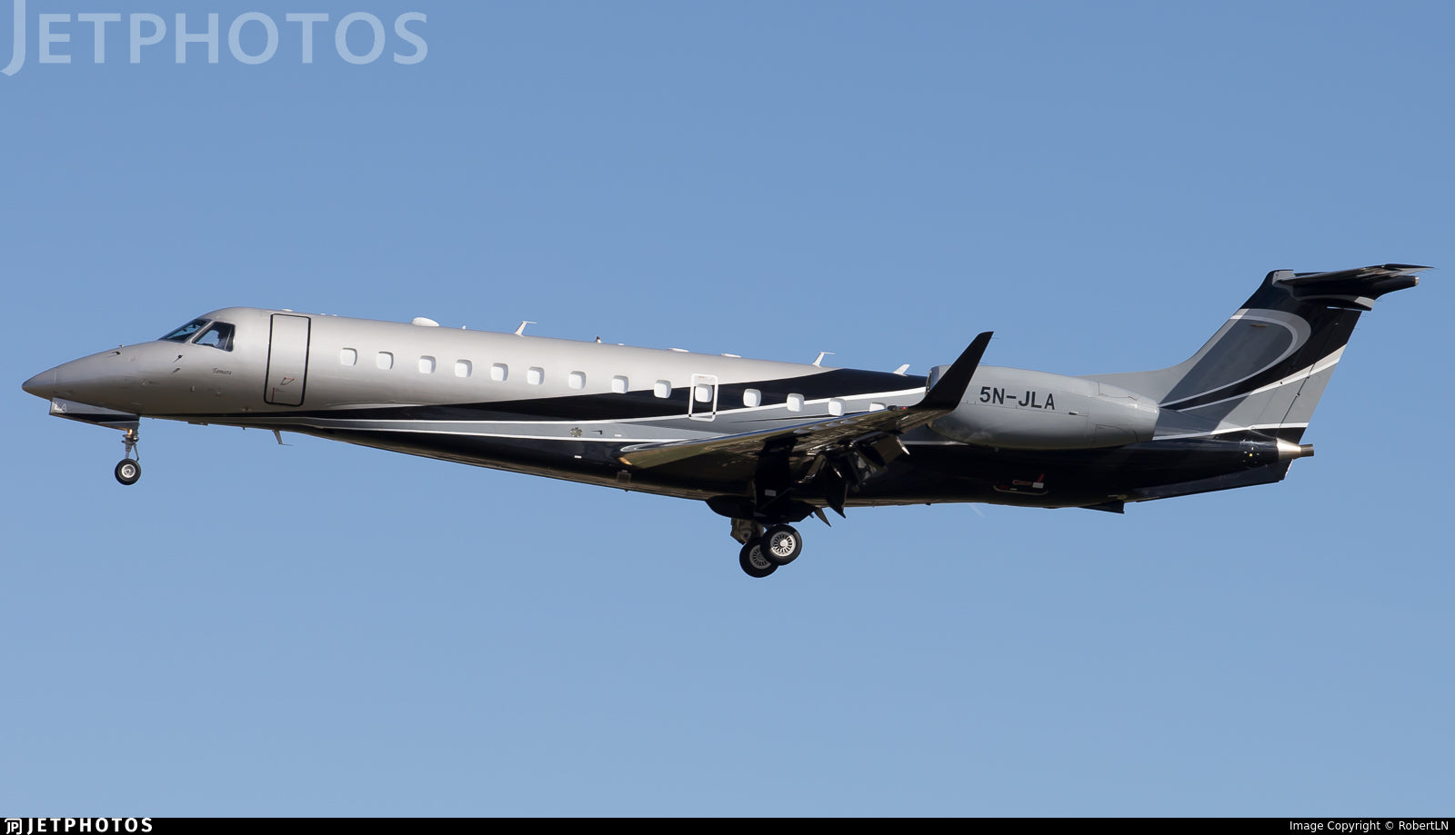 5N-LJA Official Livery Creation