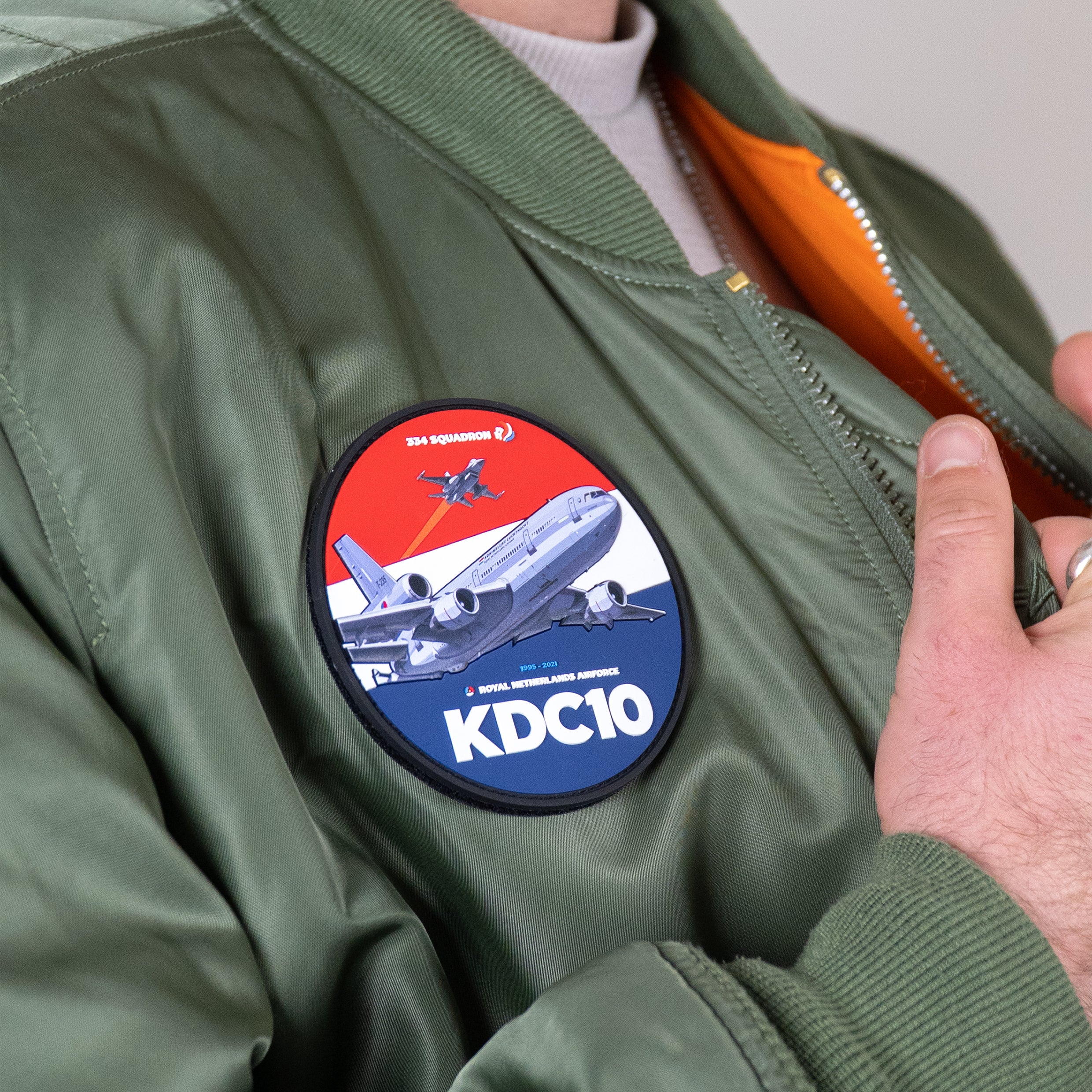 Patch KDC-10 Royal Netherlands Air Force