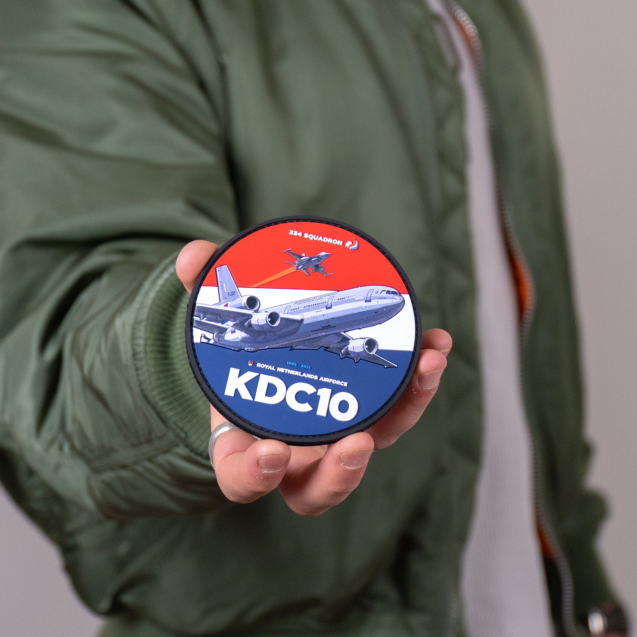 Patch KDC-10 Royal Netherlands Air Force