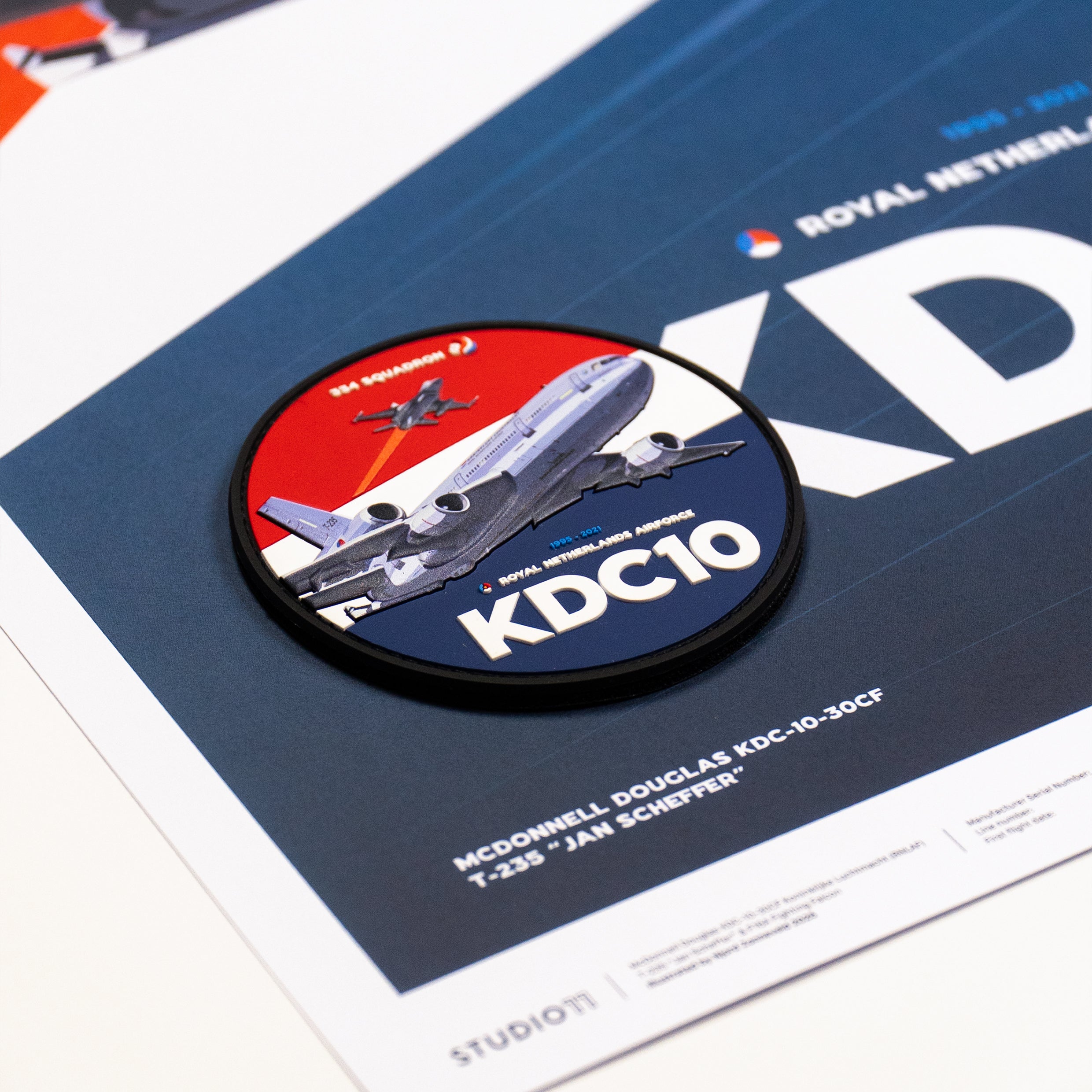 Patch KDC-10 Royal Netherlands Air Force