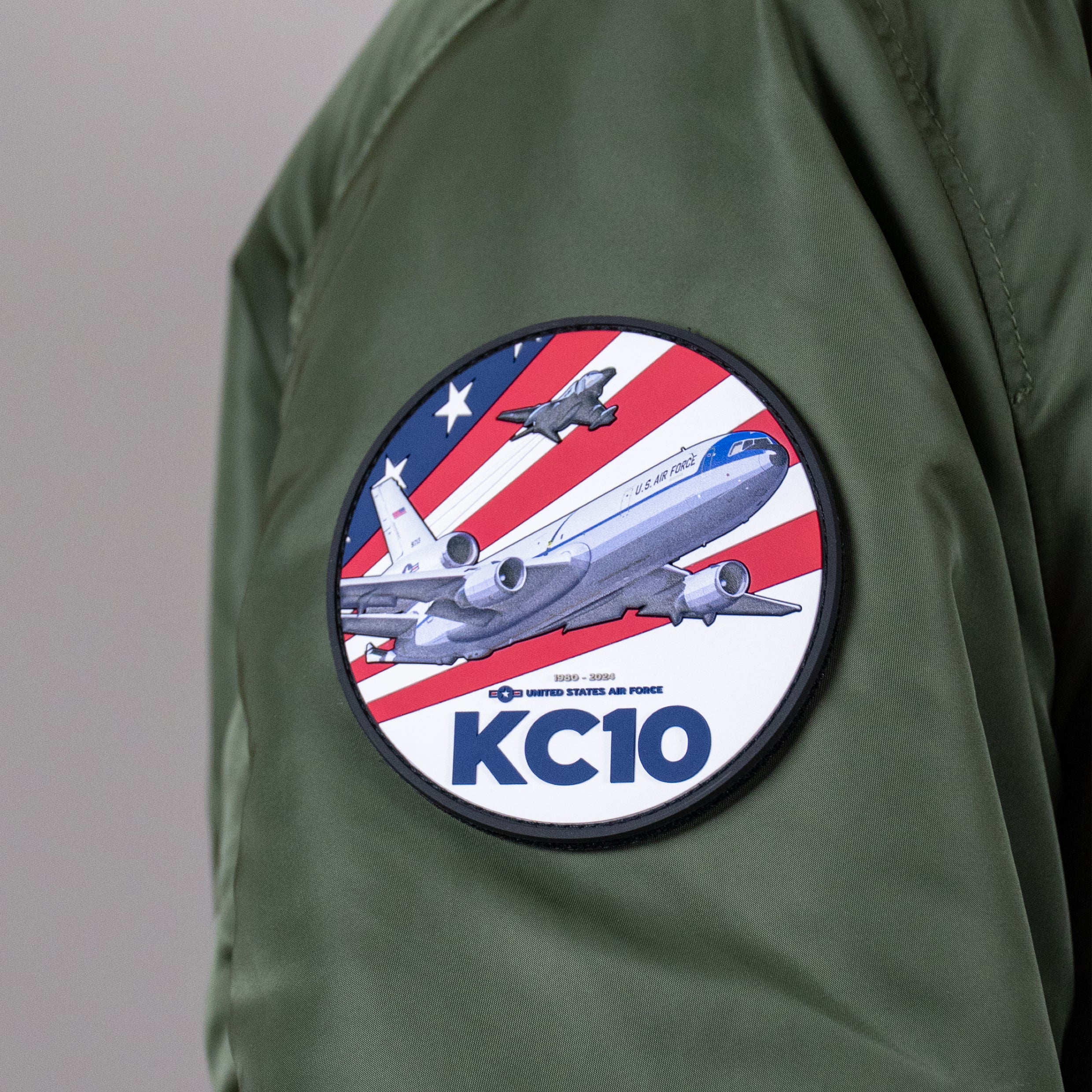 KC-10退役記念パッチ