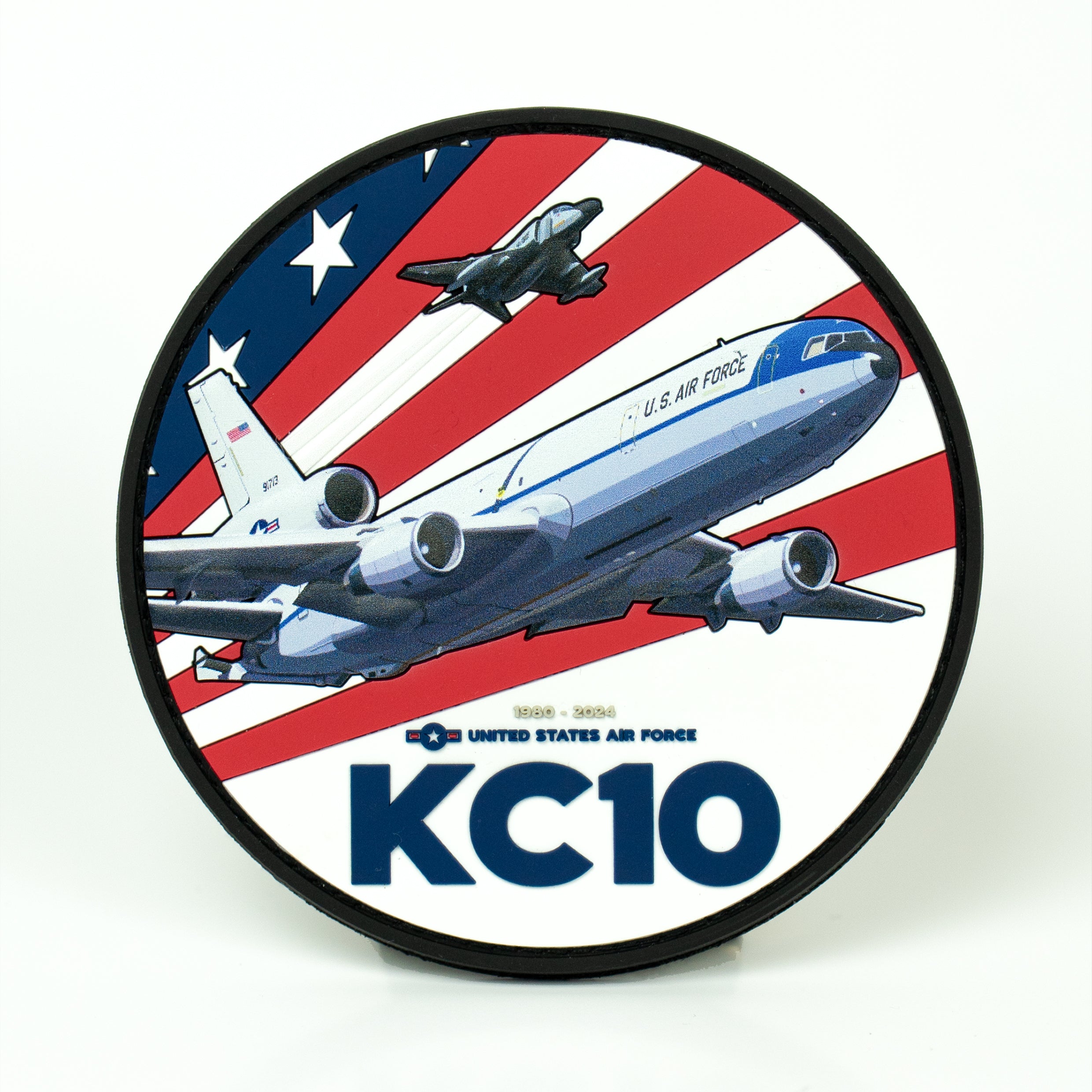 PVC Patches with RWY25