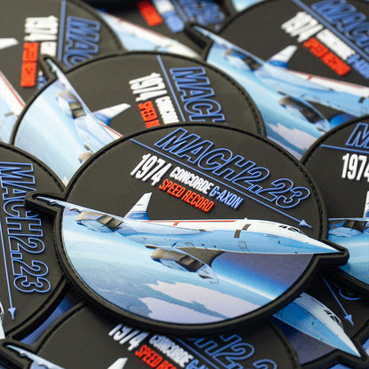 Patch Concorde 101 G-AXDN PVC