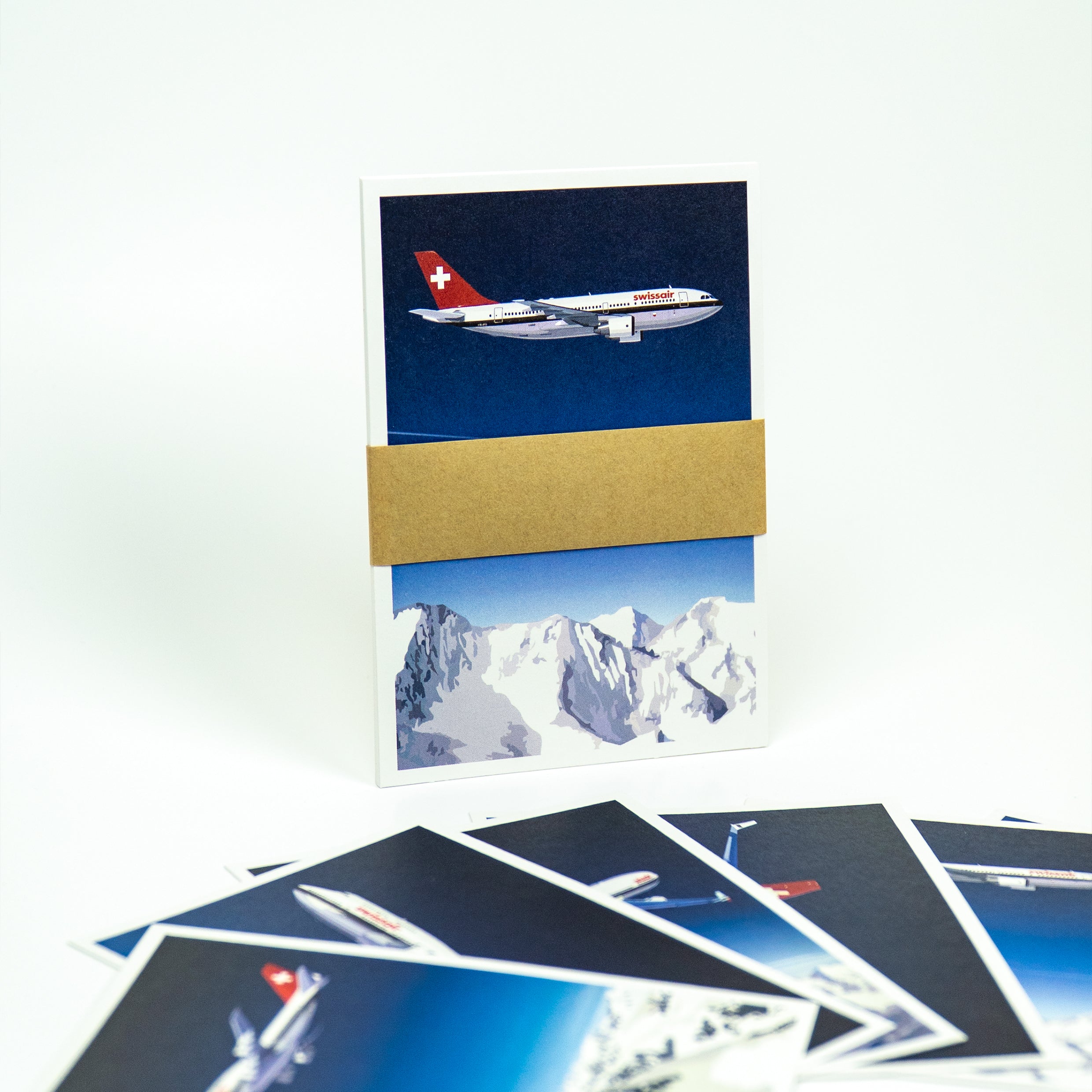 Swissair Postcard Collection