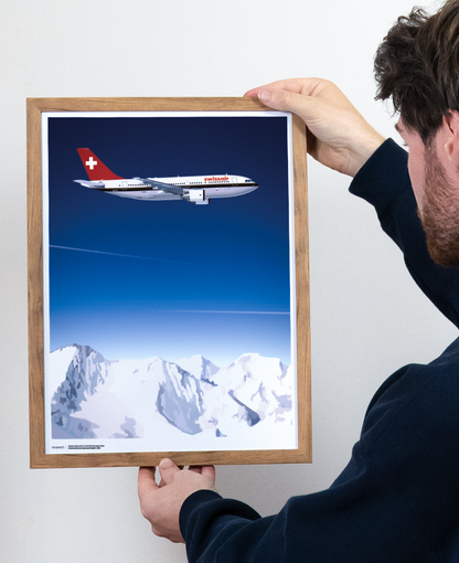 Swissair Poster & Postcard Series